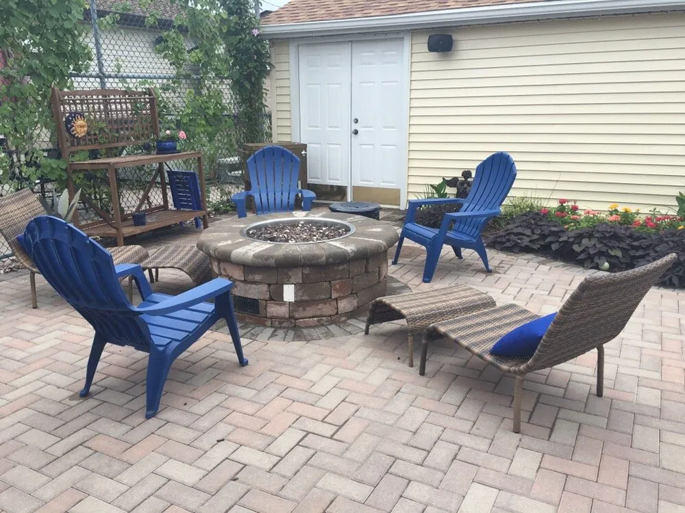 Affordable yard cleanup service in Markham, IL by A & N Hardscape Landscaping