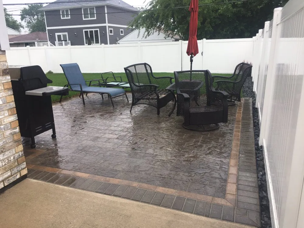 Top-rated garden landscaping for year-round maintenance in Markham, IL by A & N Hardscape Landscaping