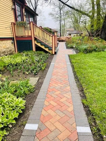 Expert lawn care service in Markham, IL by A & N Hardscape Landscaping