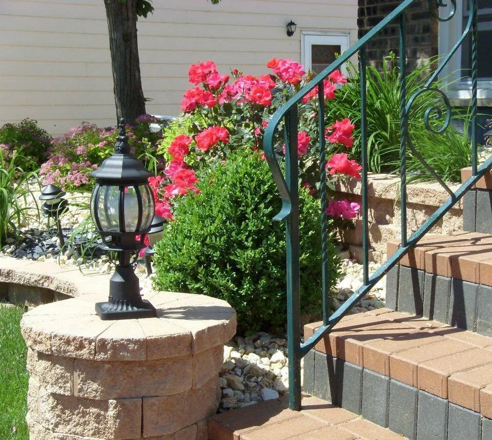 Professional landscape installation in Markham, IL by A & N Hardscape Landscaping