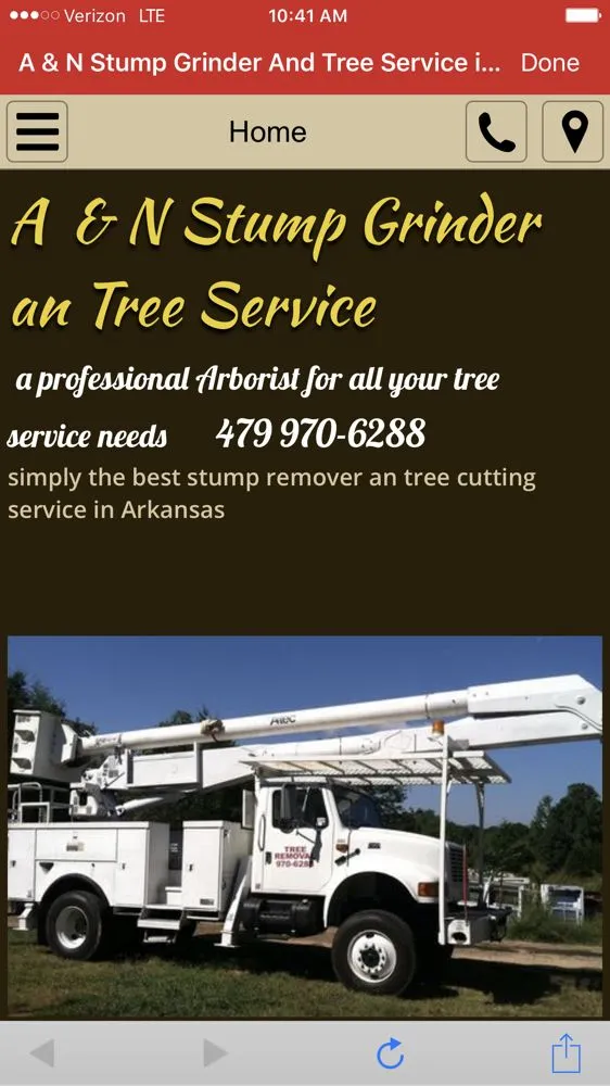 Top-rated yard maintenance experts serving Hartman, AR - A & N Tree Service & Stump Grinding