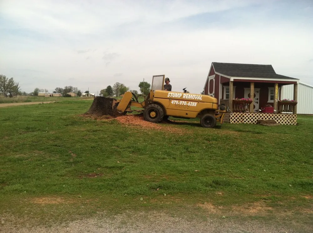 Expert garden landscaping experts serving Hartman, AR - A & N Tree Service & Stump Grinding
