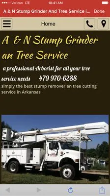 A & N Tree Service & Stump Grinding