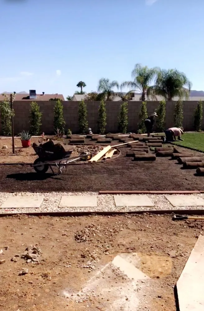 Top-rated yard maintenance for beautiful yards in Perris, CA by A & O Lanscaping