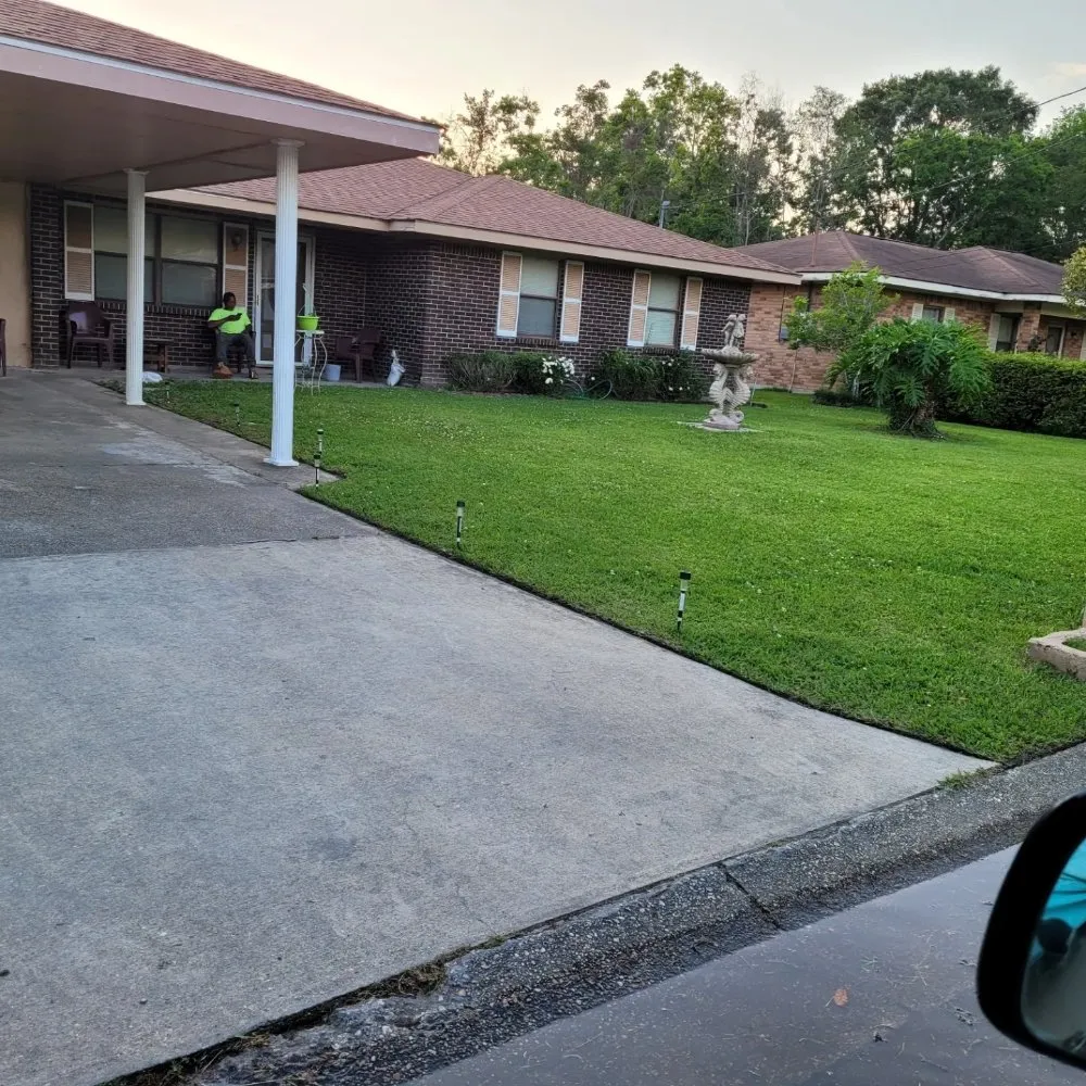 Trusted landscape installation for homes in Picayune, MS by A & P Lawn Services