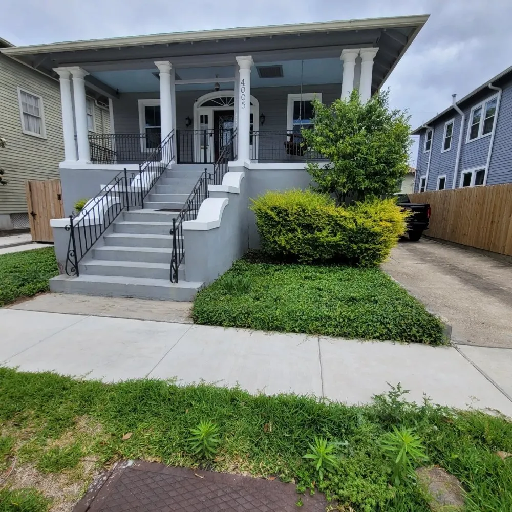 Reliable residential landscaping for residential properties in Picayune, MS by A & P Lawn Services