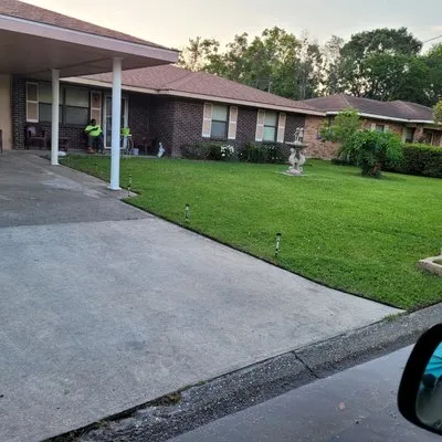 A & P Lawn Services Logo