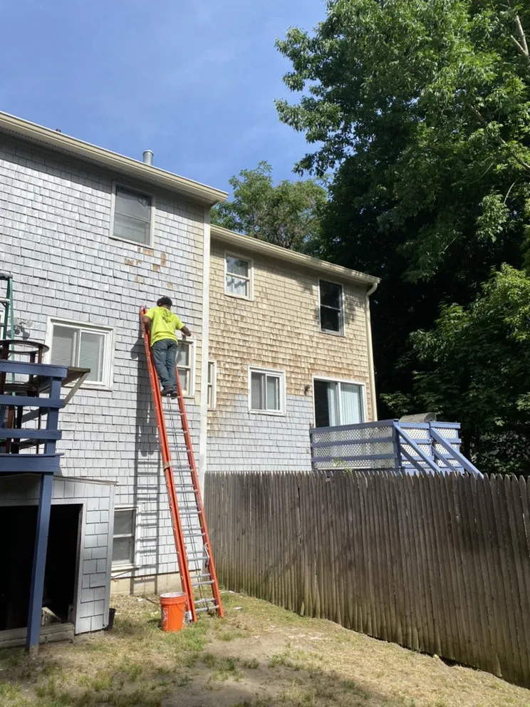 Affordable yard cleanup service in Lincoln, RI by A & R Frontage Care