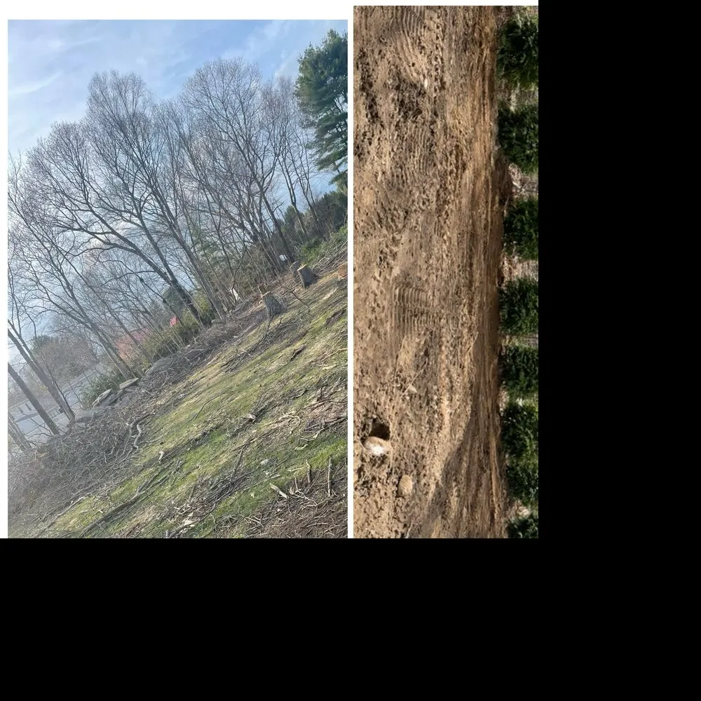 Professional outdoor landscaping with custom design across Lincoln, RI - A & R Frontage Care