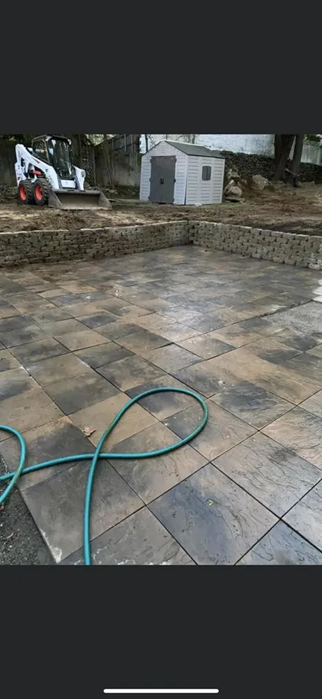 Expert landscape installation in Lincoln, RI - A & R Frontage Care