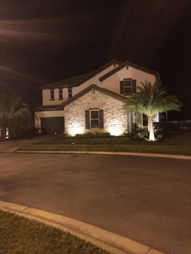 Top-rated outdoor landscaping in Oviedo, FL - A & R Landscaping and Lighting