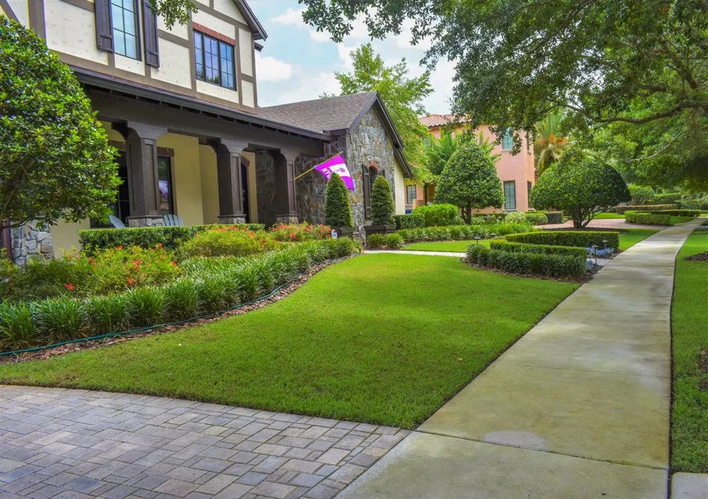 Professional landscaping services with custom design across Oviedo, FL - A & R Landscaping and Lighting