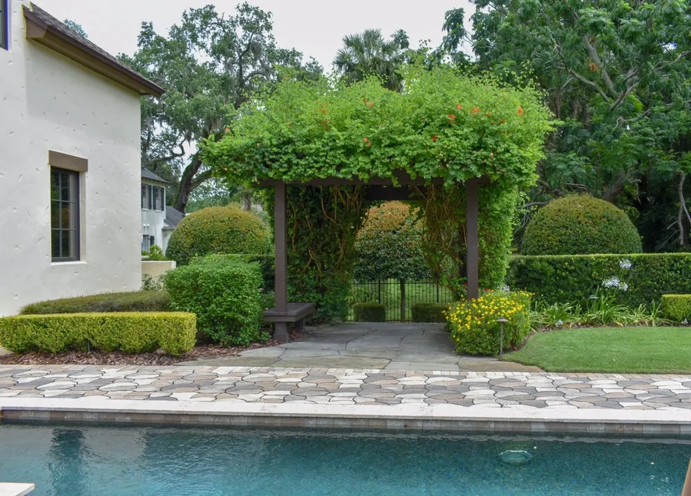 Top-rated outdoor landscaping for beautiful yards in Oviedo, FL by A & R Landscaping and Lighting