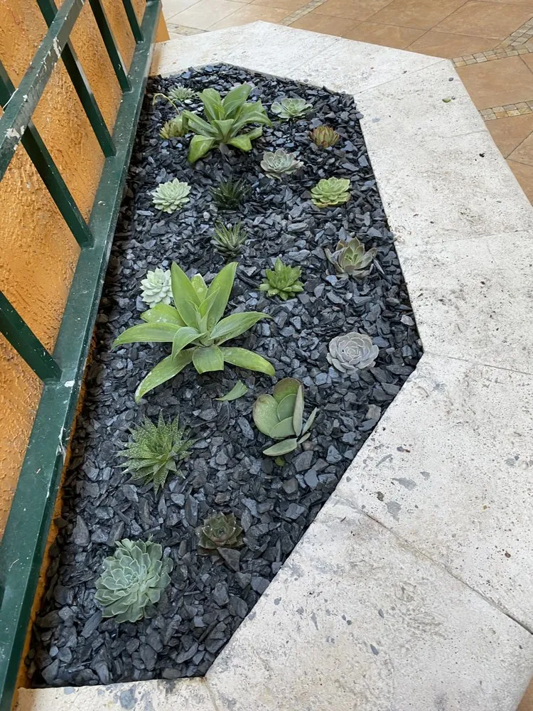 Affordable garden landscaping for homes in Fort Worth, TX by A & R Landscaping