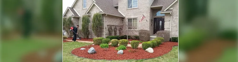 Custom landscaping services in Taylor, MI by A & R Lawn Care