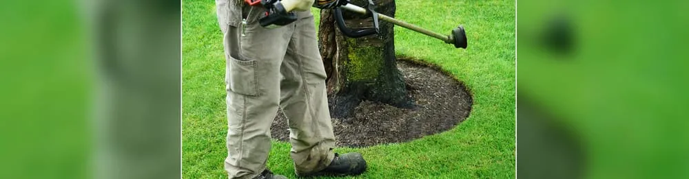 Expert garden landscaping for homes in Taylor, MI by A & R Lawn Care