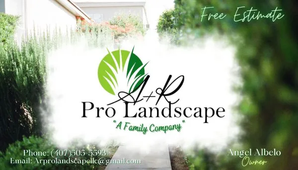 A + R Pro Lanndscape Logo