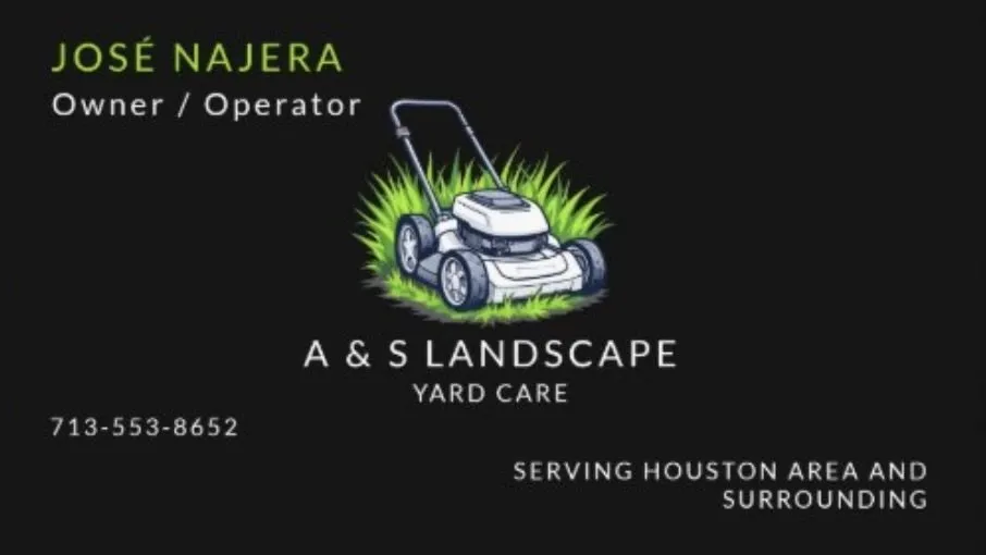 Expert landscaping services for beautiful yards in Houston, TX by A & S landscape