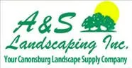 Custom outdoor landscaping in Canonsburg, PA - A & S Landscaping