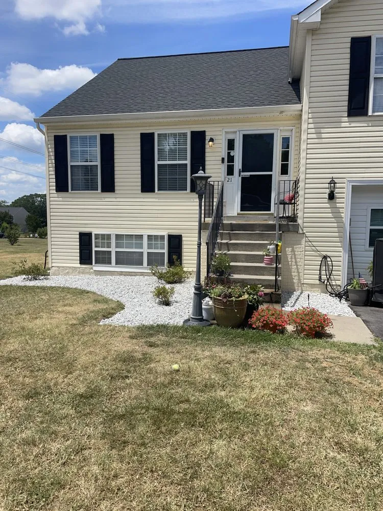 Custom garden landscaping for year-round maintenance across Fredericksburg, VA - A & S Lawn Care