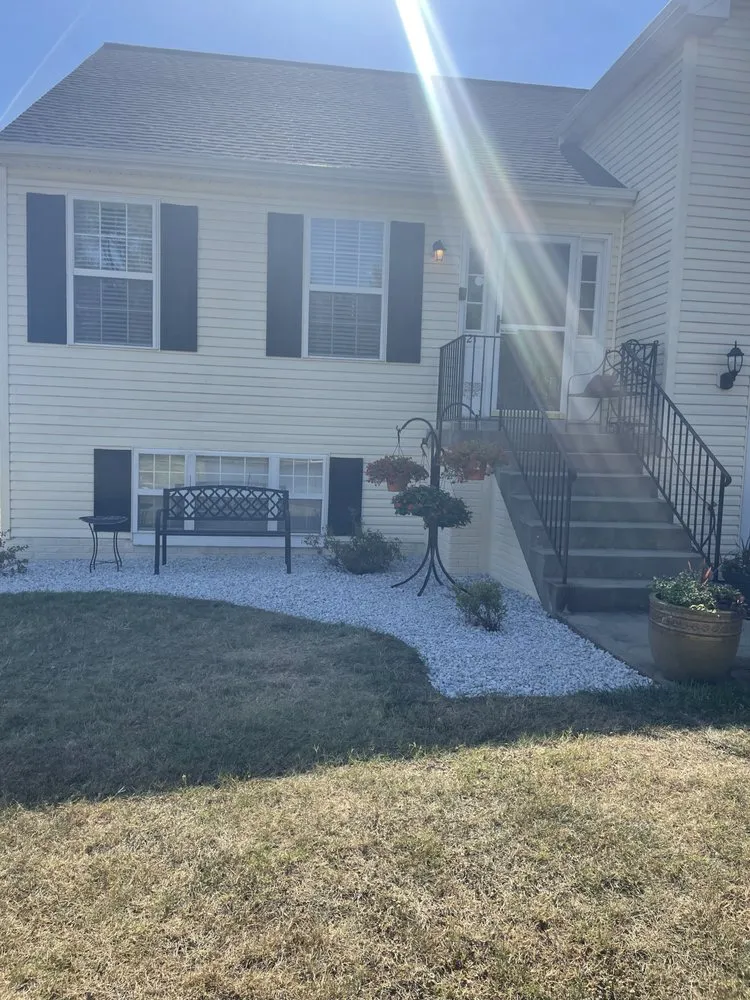 Local yard cleanup service for homes across Fredericksburg, VA - A & S Lawn Care