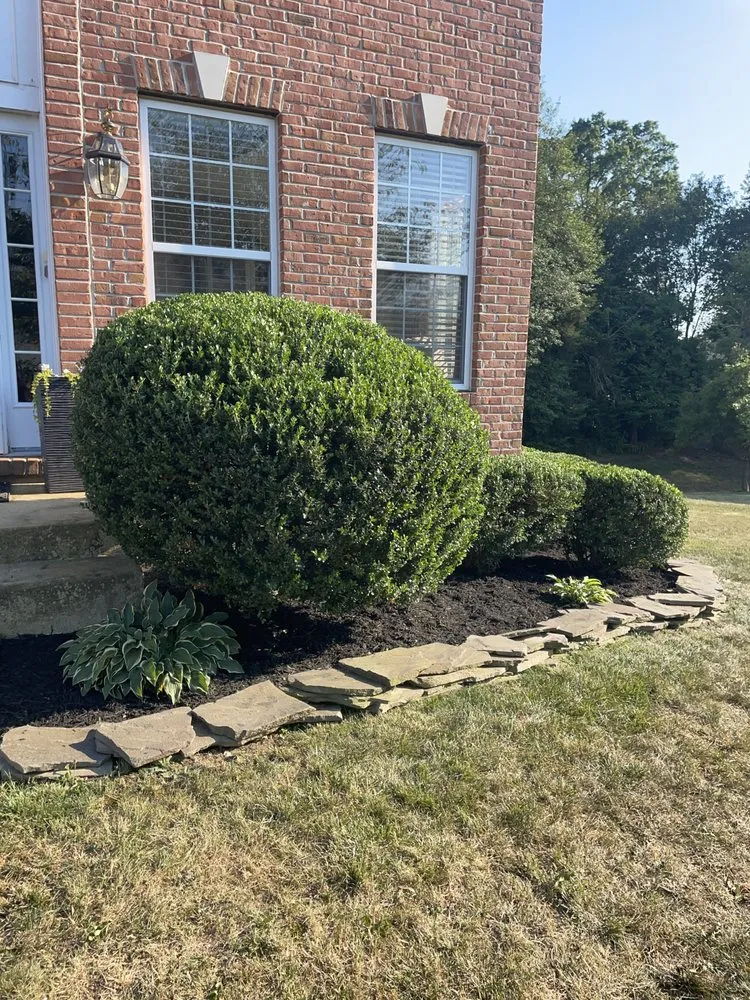 Custom residential landscaping in Fredericksburg, VA - A & S Lawn Care