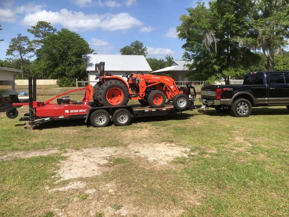 Affordable landscape design in Middleburg, FL - A & S Tractor Work and Woodcrafts