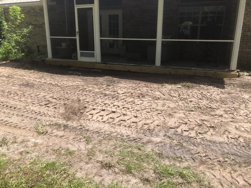 Expert garden landscaping for residential properties across Middleburg, FL - A & S Tractor Work and Woodcrafts