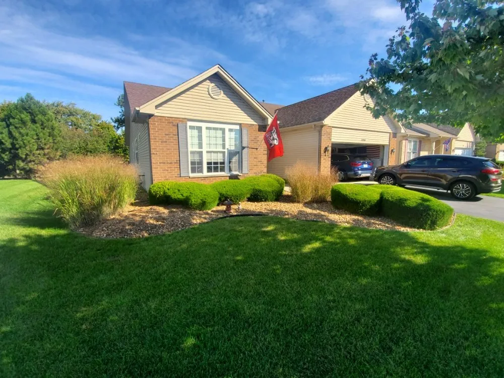 Professional landscape installation for outdoor upgrades in Lombard, IL by A & Son's Lawn Care