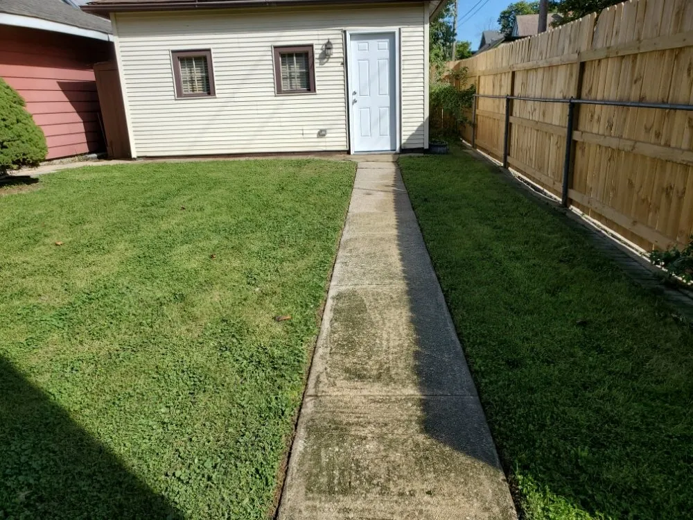 Top-rated yard cleanup service for homes in Lombard, IL by A & Son's Lawn Care