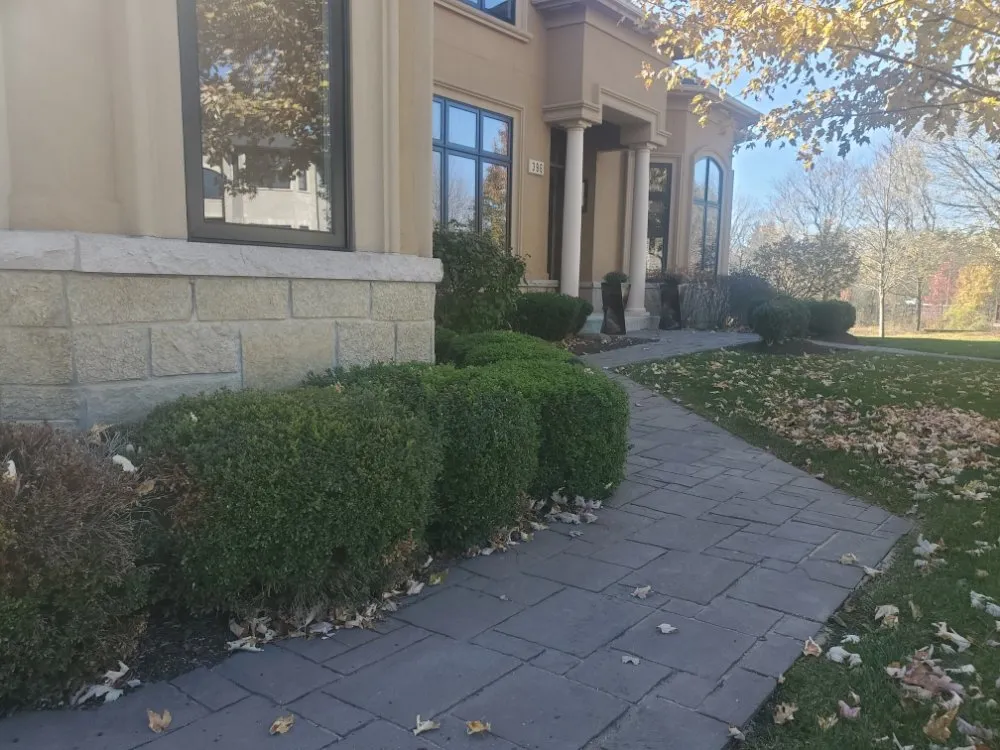 Expert garden landscaping in Lombard, IL by A & Son's Lawn Care