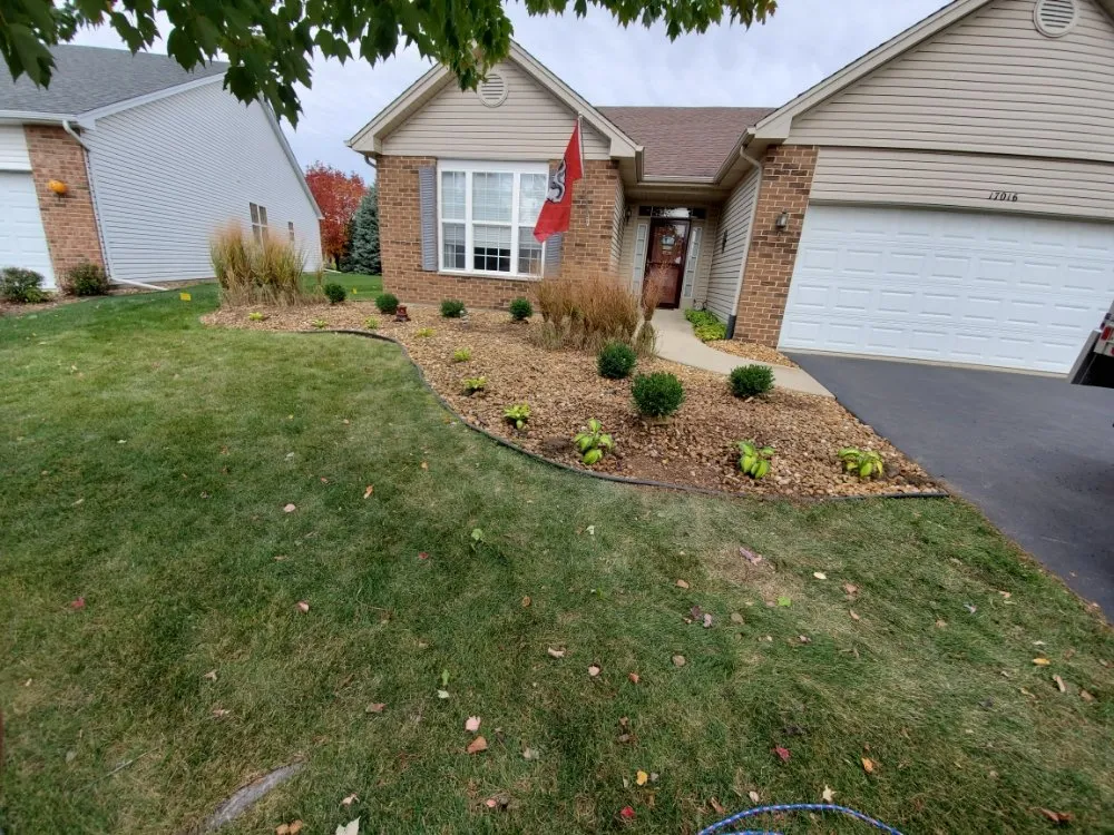Reliable landscape design for homes in Lombard, IL by A & Son's Lawn Care