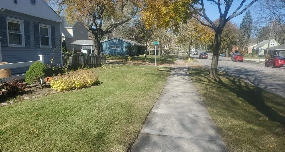 Local yard maintenance with custom design in Lombard, IL by A & Son's Lawn Care