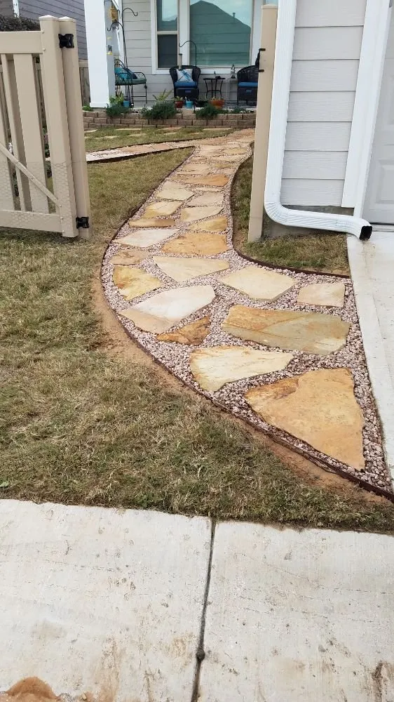 Expert lawn mowing service for homes across Austin, TX - A + Sprinklers & Landscape