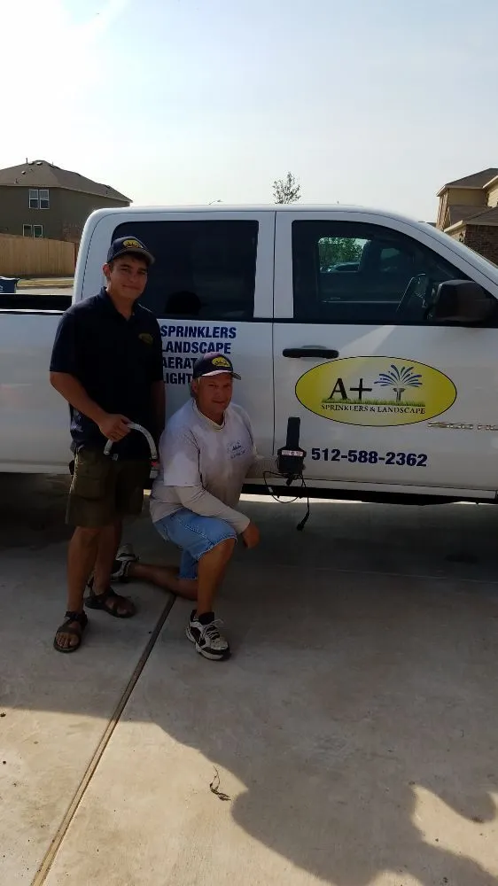 Custom landscaping services for beautiful yards across Austin, TX - A + Sprinklers & Landscape