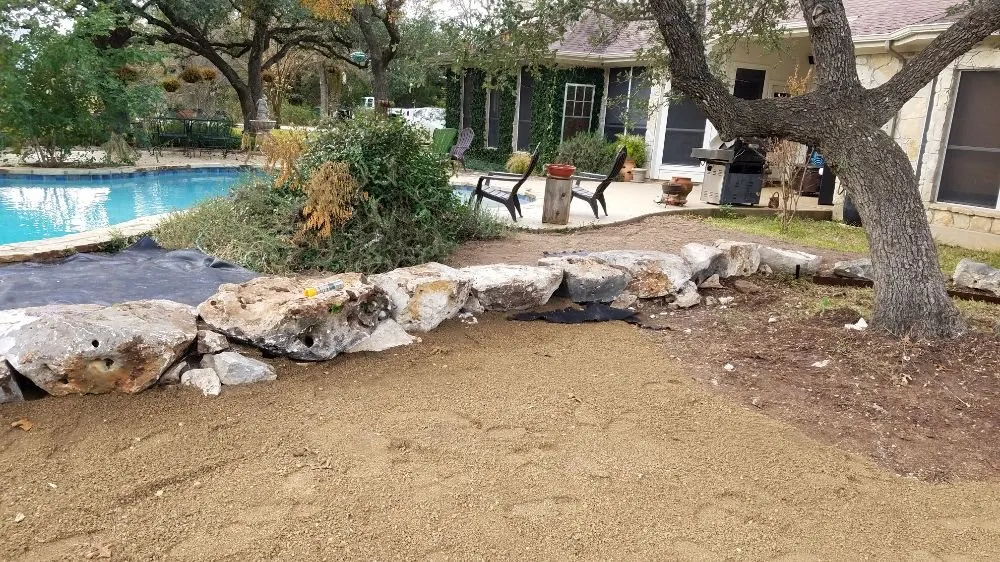 Top-rated residential landscaping in Austin, TX by A + Sprinklers & Landscape