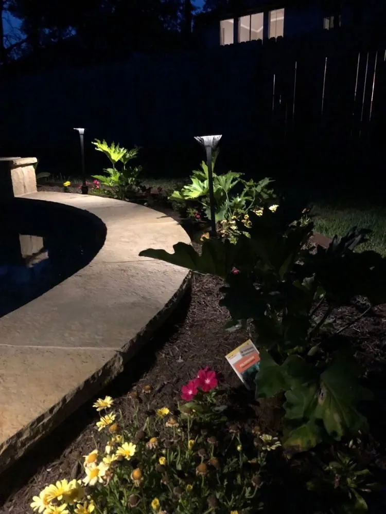 Custom residential landscaping for outdoor upgrades in Austin, TX by A + Sprinklers & Landscape