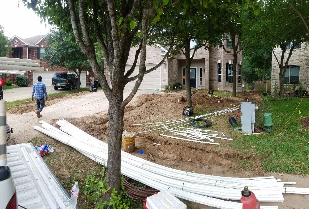 Custom garden landscaping for outdoor upgrades in Austin, TX by A + Sprinklers & Landscape
