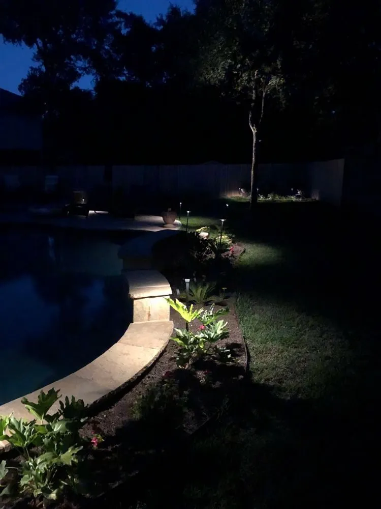 Professional lawn care service in Austin, TX by A + Sprinklers & Landscape