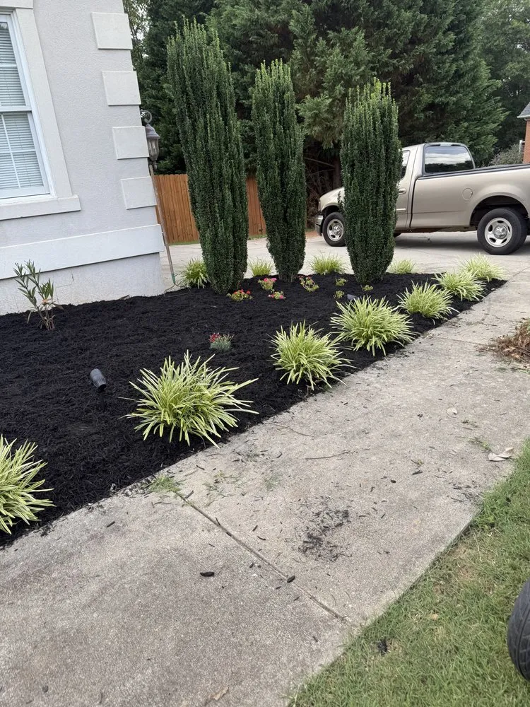 Affordable landscape design near you in Starr, SC by A & T Handyman