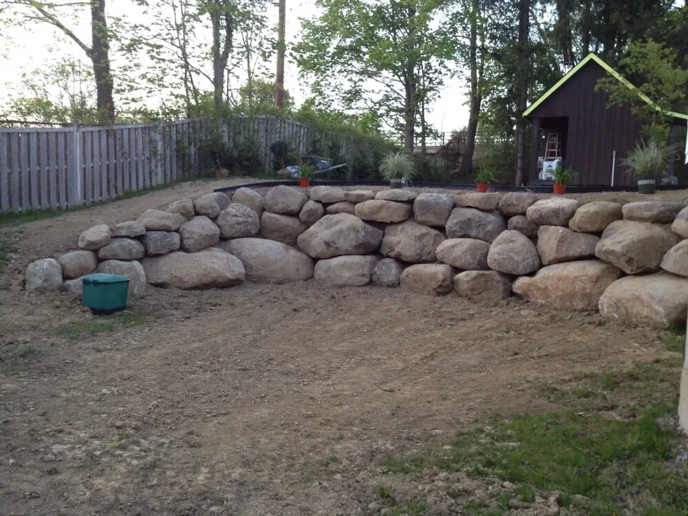 Professional lawn mowing service for beautiful yards in Walden, NY by A & T Landscaping