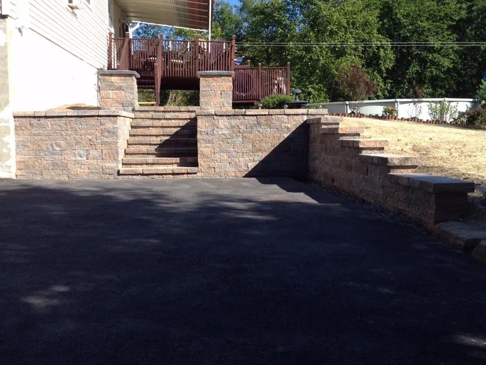 Custom lawn mowing service in Walden, NY by A & T Landscaping