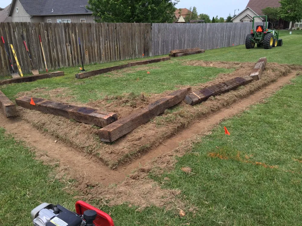 Affordable outdoor landscaping in Ozark, MO by A & T Lawn & Landscape