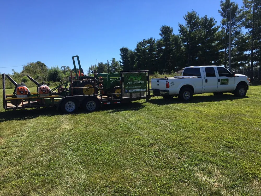 Expert yard maintenance experts serving Ozark, MO - A & T Lawn & Landscape