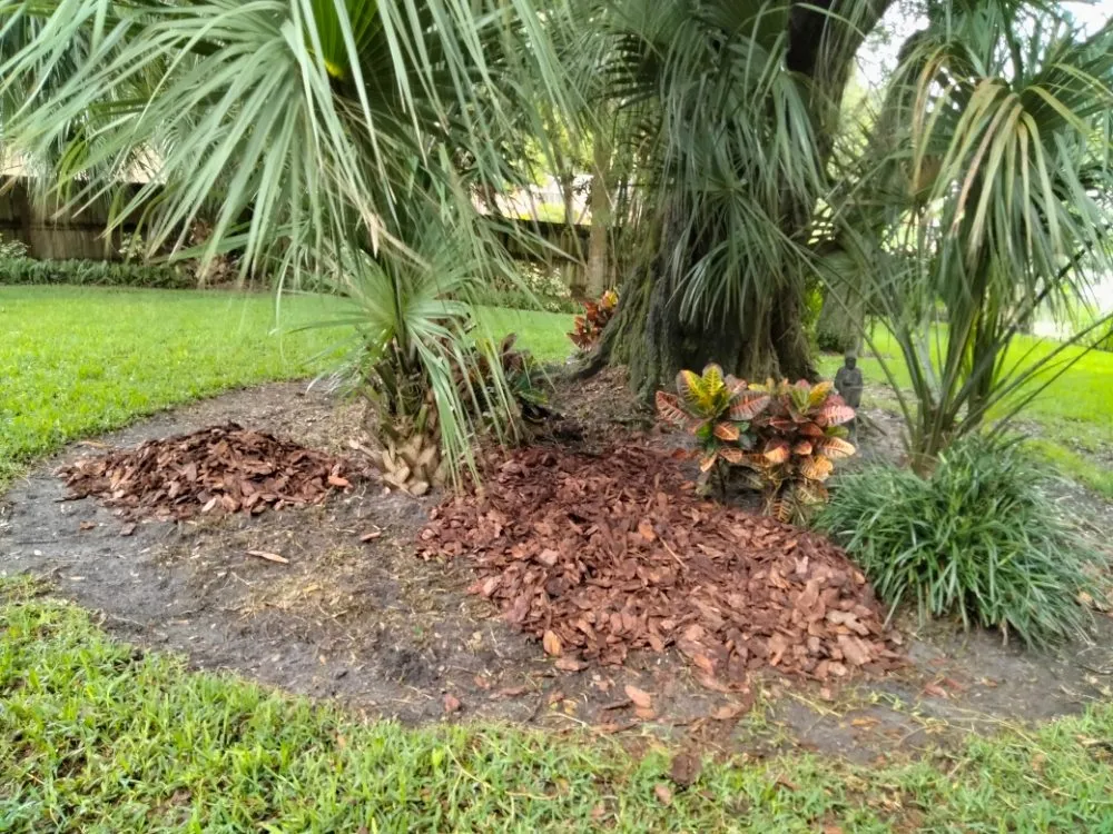 Local outdoor landscaping in Eatonville, FL by A & T Lawn Care Services of Central Florida