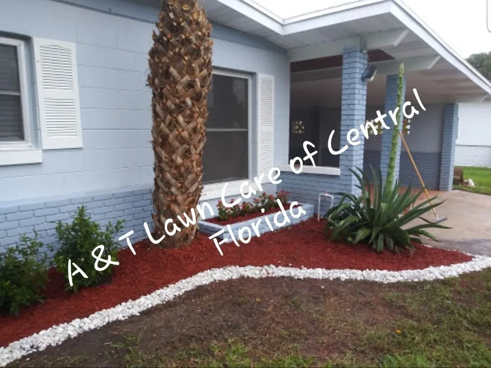 Expert landscape installation for homes in Eatonville, FL by A & T Lawn Care Services of Central Florida
