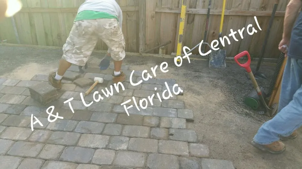 Affordable yard cleanup service for homes in Eatonville, FL by A & T Lawn Care Services of Central Florida
