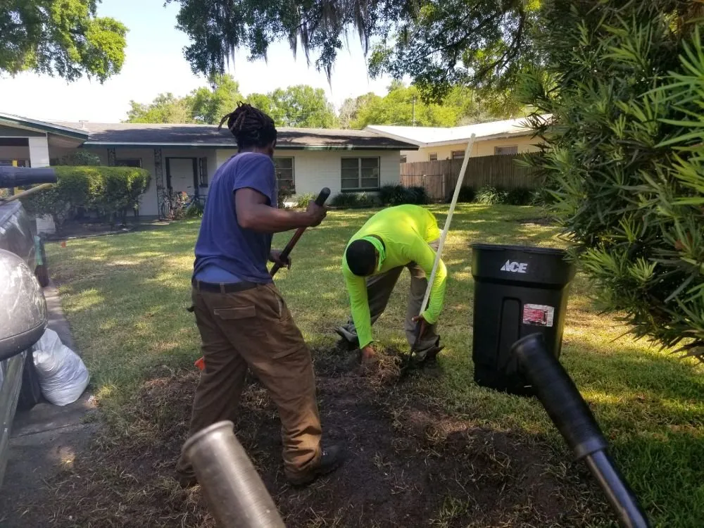 Professional landscape design experts serving Eatonville, FL - A & T Lawn Care Services of Central Florida