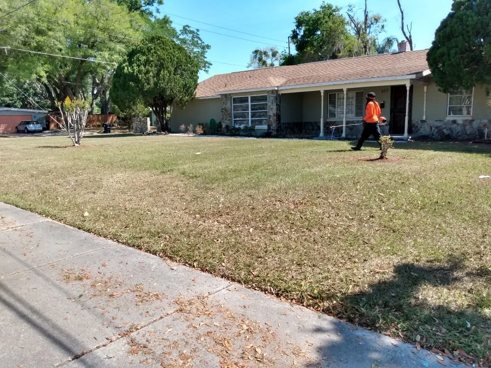 Expert garden landscaping for beautiful yards across Eatonville, FL - A & T Lawn Care Services of Central Florida