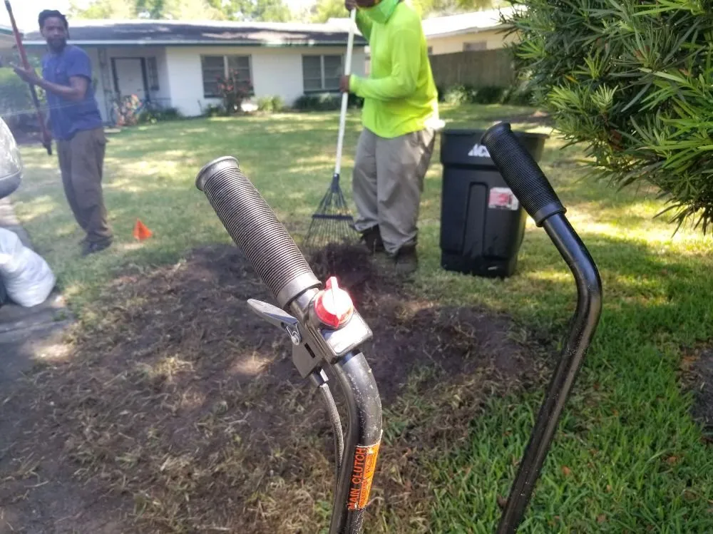 Local garden landscaping for year-round maintenance across Eatonville, FL - A & T Lawn Care Services of Central Florida